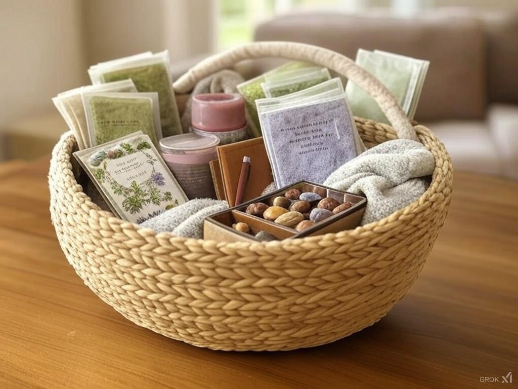 Comfort and Relaxation BasketSolace & More 