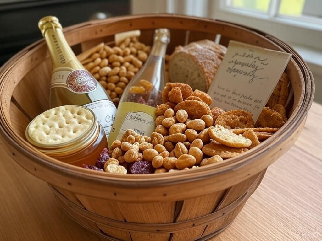 Nourishment and Thoughtfulness BasketSolace & More 
